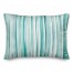 Painterly Stripes Pillow