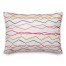 Abstract Wavy Stripes Pillow