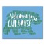 Welcome to the Cub House 16x20 Canvas Wall Art