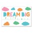 Dream Big Little One 12x18 Canvas Wall Art