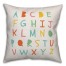 ABC's 16x16 Spun Poly Pillow