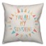 You are My Sunshine 16x16 Spun Poly Pillow