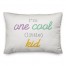 One Cool Little Kid 14x20 Spun Poly Pillow