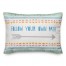 Follow Your Own Path 14x20 Spun Poly Pillow