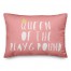 Queen of the Playground 14x20 Spun Poly Pillow