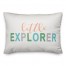 Little Explorer 14x20 Spun Poly Pillow