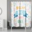 Dream Big Little One 71x74 Shower Curtain