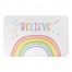 Believe Rainbow 34x21 Bath Mat