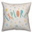 Explore Stars 16x16 Spun Poly Pillow
