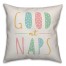 Good at Naps 16x16 Spun Poly Pillow
