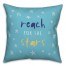 Reach for the Stars 16x16 Spun Poly Pillow