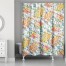 Wildflower Florals 71x74 Shower Curtain
