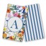 Wildflower Monogram - A Textiles Collection