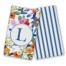 Wildflower Monogram - L Textiles Collection