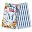 Wildflower Monogram - M Textiles Collection