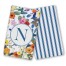 Wildflower Monogram - N Textiles Collection