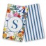 Wildflower Monogram - S Textiles Collection