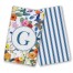 Wildflower Monogram - G Textiles Collection