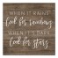 When it Rains look for Rainbows 12x12 Canvas Wall Art