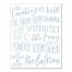 Bathroom Names 11x14 Canvas Wall Art