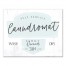 Self-Service Laundromat 16x20 Canvas Wall Art