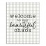 Welcome to our Beautiful Chaos 16x20 Canvas Wall Art