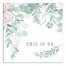 This is Us Floral 12x12 Canvas Wall Art