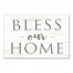 Bless our home 12x18 Canvas Wall Art
