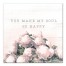 You make my soul so happy Canvas Wall Art