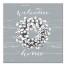 Welcome Home Canvas Wall Art