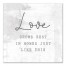 Love grows best Canvas Wall Art