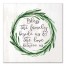 Bless the family Canvas Wall Art