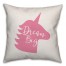 Dream Big Unicorn Pillow