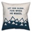 Let  him Sleep Pillow
