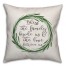 Bless the family Pillow