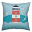 Retro Lighthouse Pillow