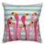Flamingo Party Pillow