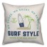Surf Style Pillow