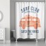 Surf Club 71x74 Shower Curtain