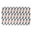 Toucan Pattern 34x21 Bath Mat