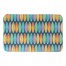 Surfboard Pattern 34x21 Bath Mat