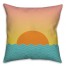 Beach Sunset Pillow