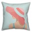 Retro Beach Babe Pillow