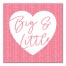 Tribal Big and Little 12x12 Canvas Wall Art