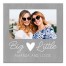 Big and Little Photo 12x12 Personalized Canvas Wall Art