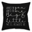Big and Little We'll Always Be 18x18 Spun Poly Pillow