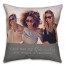 My Family 18x18 Personalized Spun Poly Pillow