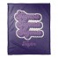 Retro Script - Sigma Sigma Sigma 50x60 Personalized Coral Fleece Blanket