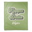 Retro Script - Kappa Delta 50x60 Personalized Coral Fleece Blanket
