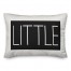 Little Typography 14x20 Spun Poly Pillow